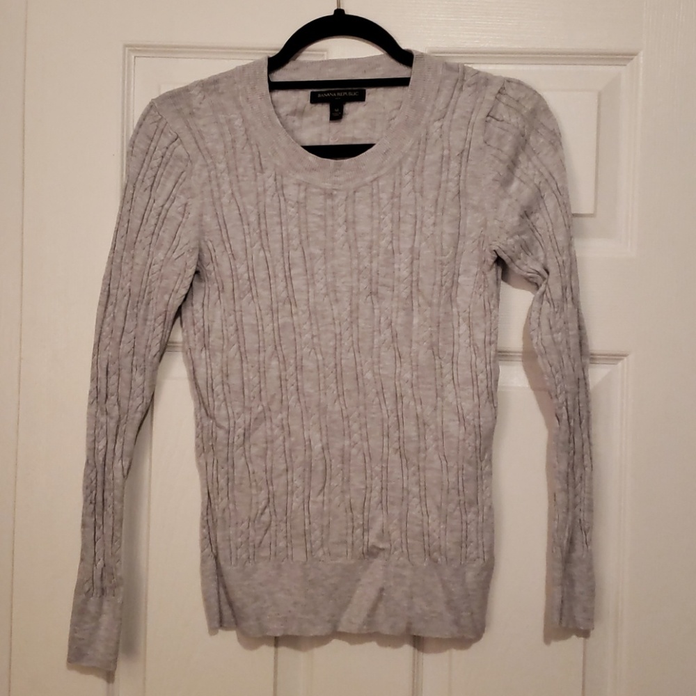 Banana Republic Cable Knit Sweater